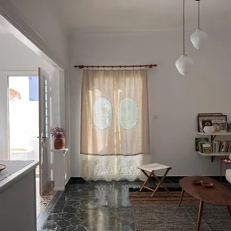 In * Parikia (Paros)